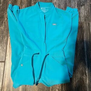 Figs Oasis Rafaela Jumpsuit Scrubs XXS